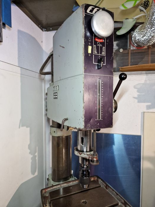 Engenho Berbequim Coluna Carretos EFI Ferreirinha