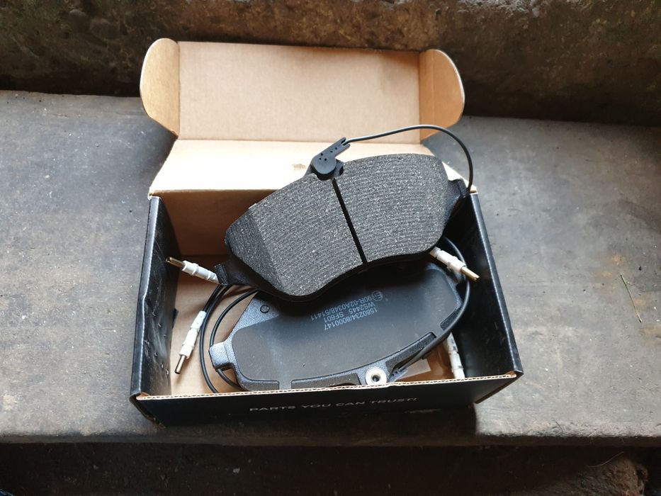 Klocki hamulcowe przod peugeot 407sw, citroen c5,c6