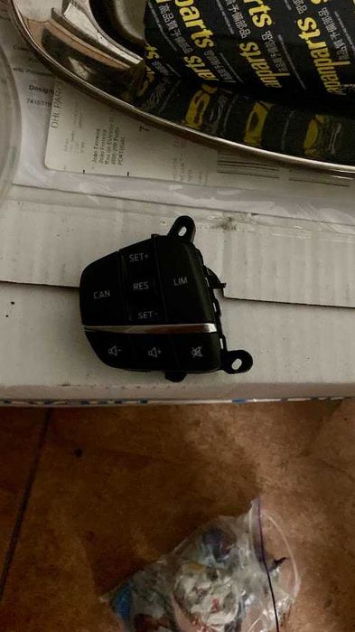 Modulo de botões para volante Ford (ref:H1BT-9E740-AA)