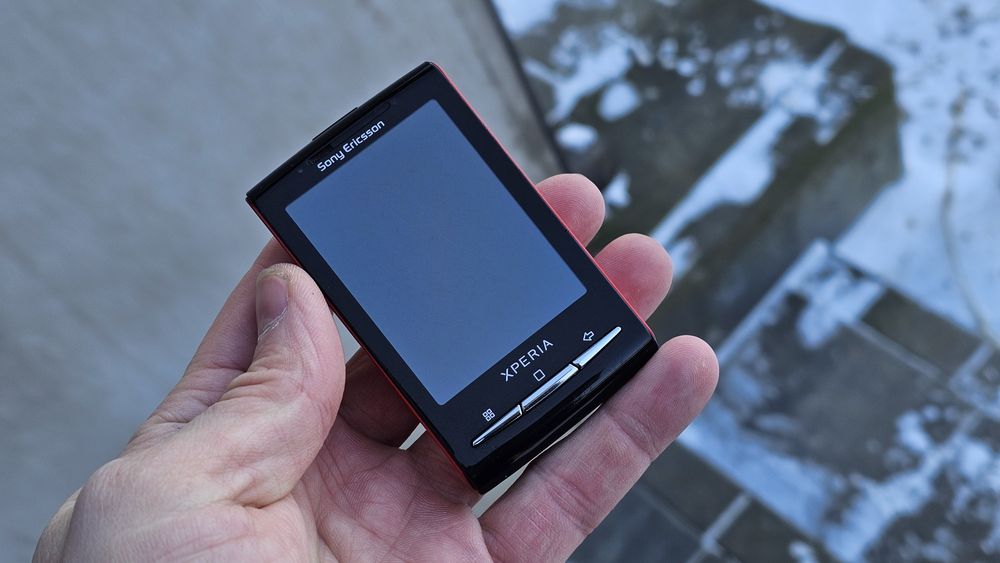 Sony Ericsson Xperia X10 mini