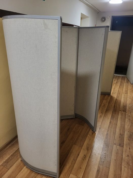 Kabina akustyczna 150 cm! ścianka działowa, panele akustyczne, lektor