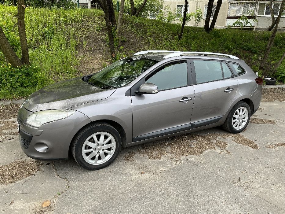 Renault Mégane 1.6 бенз/газ