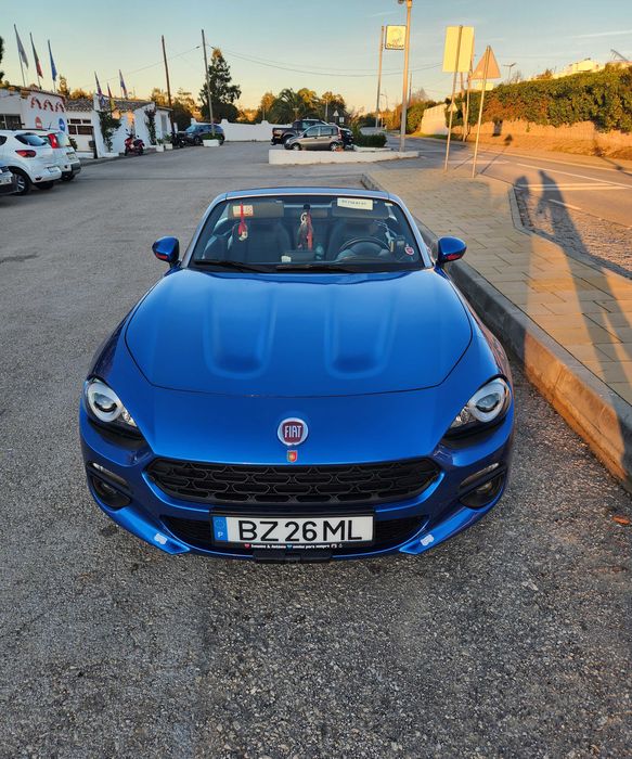 Fiat 124 Spider Multiair Lusso