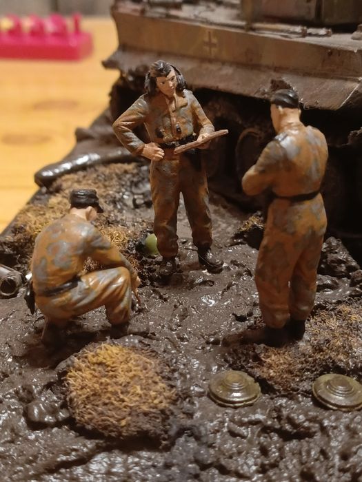 Диорама Великая Отечественная 30*20 ми