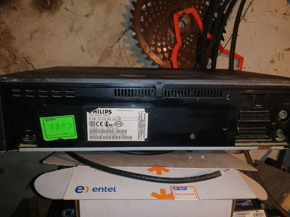 Відеомагнітофон Philips vr276 / 02