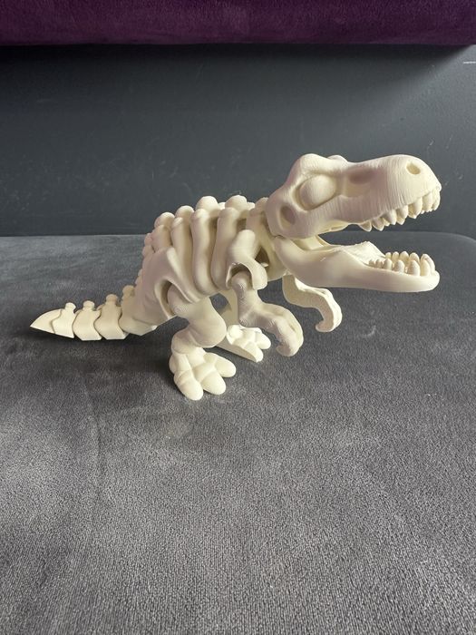 Продам Флексі іграшка динозавр t-rex гнучкий 3d скілет