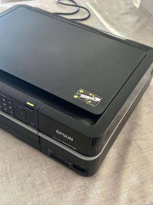 Impressora epson stylus photo px710w