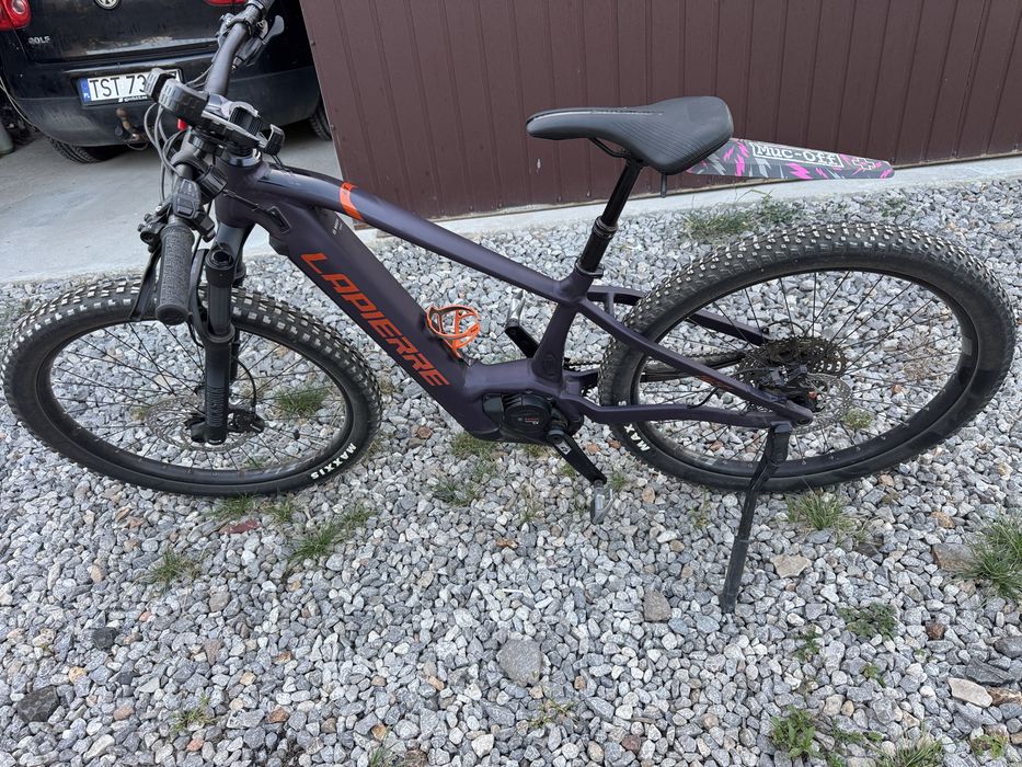 Rower elektryczny LAPIERRE Overvolt HT 9.7 Cues bosh 200km przebiegu