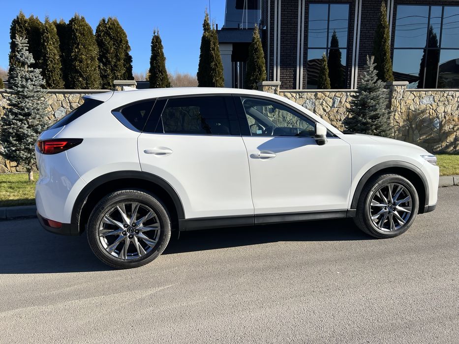 Mazda cx-5 diesel signature 2019 коричневий салон найвища комплектація