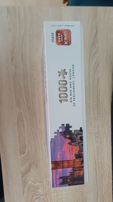 Puzlle Big Ben & Parlamento 1000 peças