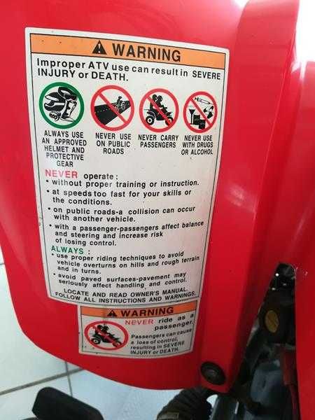 Moto 4 Best 125 - Usada