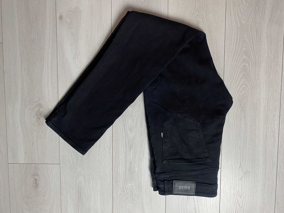 BOSS Maine r.33/34 oryginalne spodnie jeansowe męskie