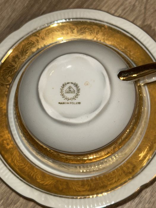 Zestaw porcelany Chodzież