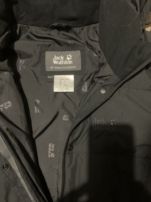 Жіноче пальто  Jack Wolfskin. Р L-XL