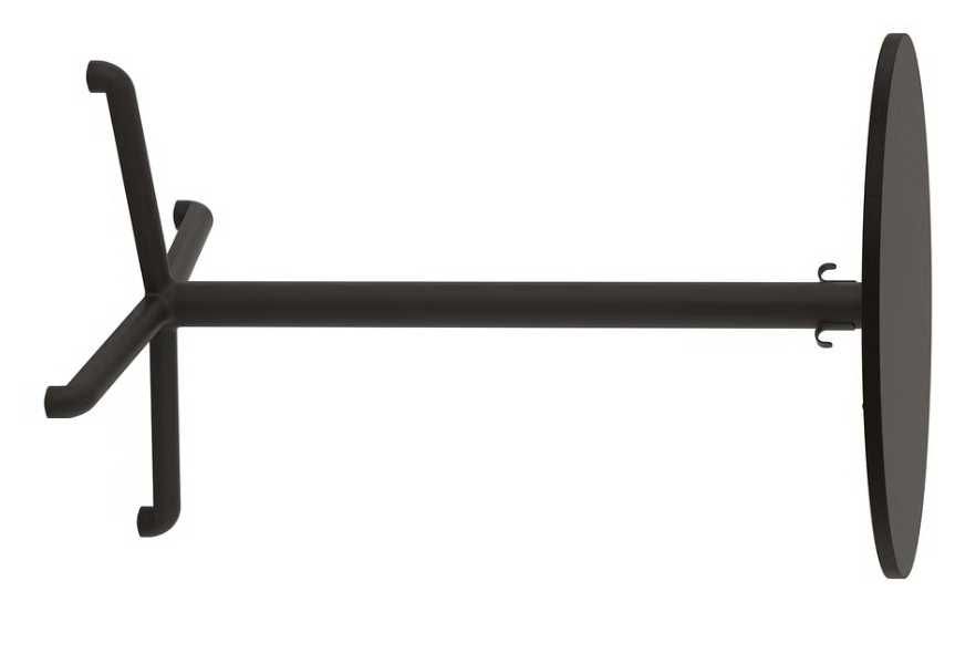 Mesa alta, antracite, 70 cm, modelo STENSELE