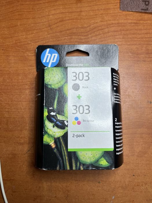 Hp 303 zestaw tuszy do drukarki 2 x toner