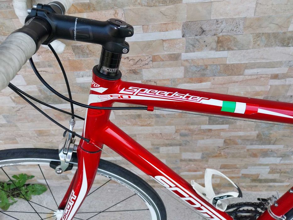 Bicicleta de estrada Scott Speedster S 50