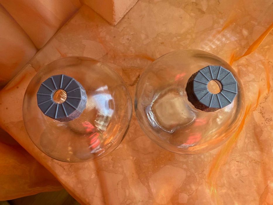 Szklane flakony, buteleczki na olejki eteryczne, Rituals, 2 szt.