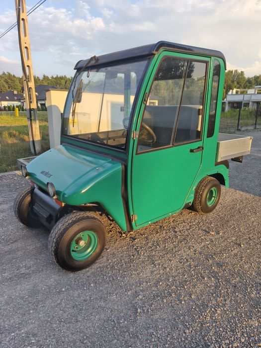 Melex 36v sepex akumulatory Trojan prostownik kabina aluminium nowe opony odświeżony wózek elektryczny pojazd elektryczny agroturystyka gospodarstwo