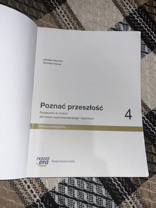 Poznać przeszłość 4 Zakres podstawowy