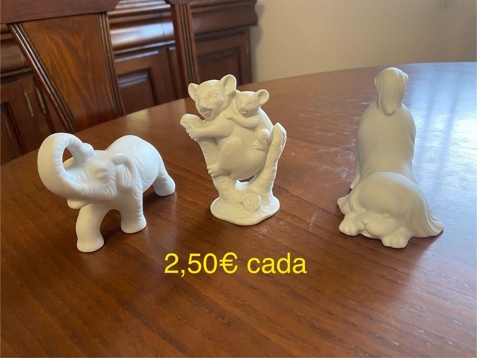 Peças de Biscuit Lugal