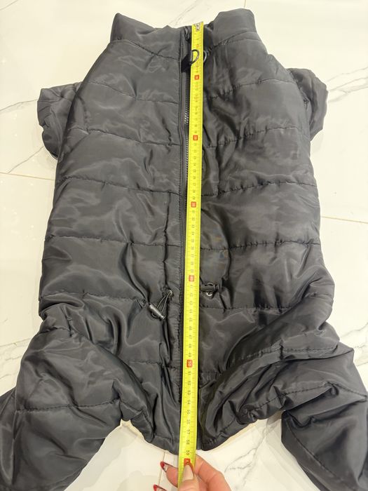 Зимовий комбінезон на флісі для собак стаф пітбуль коргі