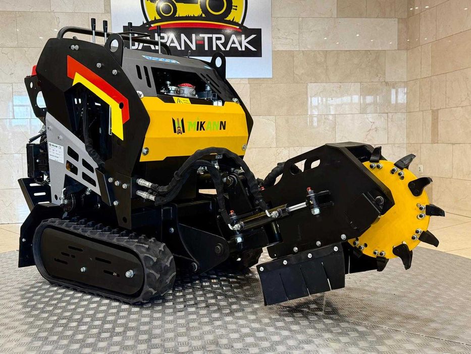 Frezarka do pni samojezdna Mikann 27KM , El. Start. Japan Trak