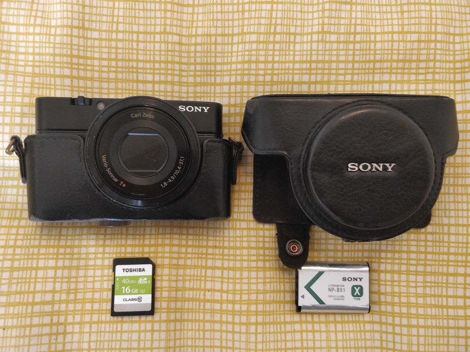 Sony Cybershot DSC RX100 Mark 1 20.1MP