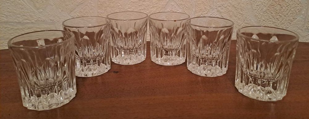 Рюмки (стопочки) стеклянные