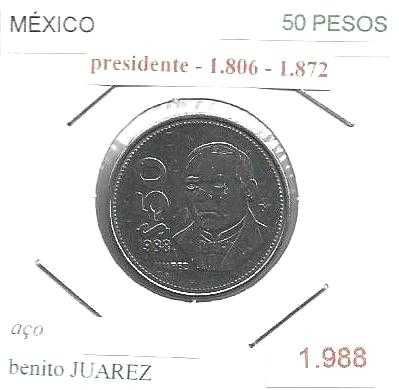 México - - - - - Moedas