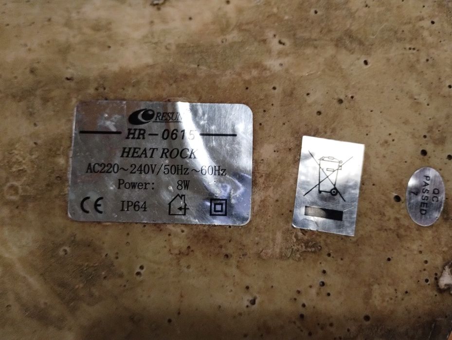 Нагревательный камень Resun Heat Rock 8W / HR-0615