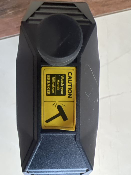 Мобільний пускозарядний пристрій Promate 19200 m/Ah black (hexabolt-20.black) HexaBolt-20 19200 mAh 1500A Jump Star