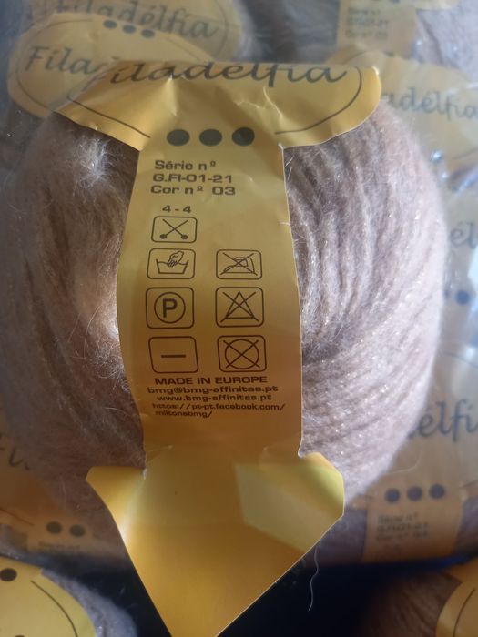 Novelos para tricot ou crochet