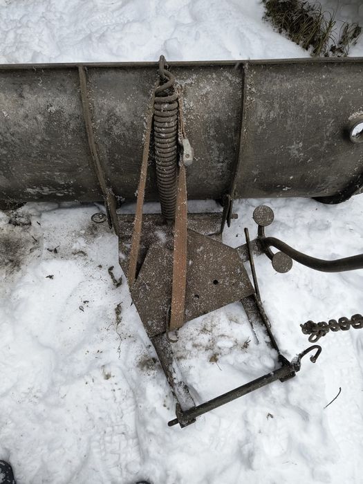 Pług śnieżny lemiesz traktorek quad