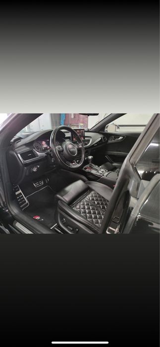 Audi s7 4.0 tfsi 2013 niemiec