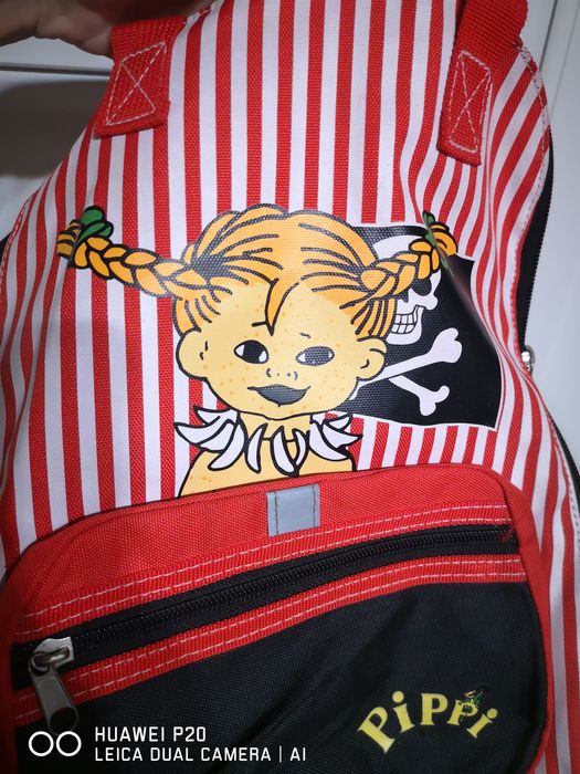 Plecak nowt Pippi langstrump