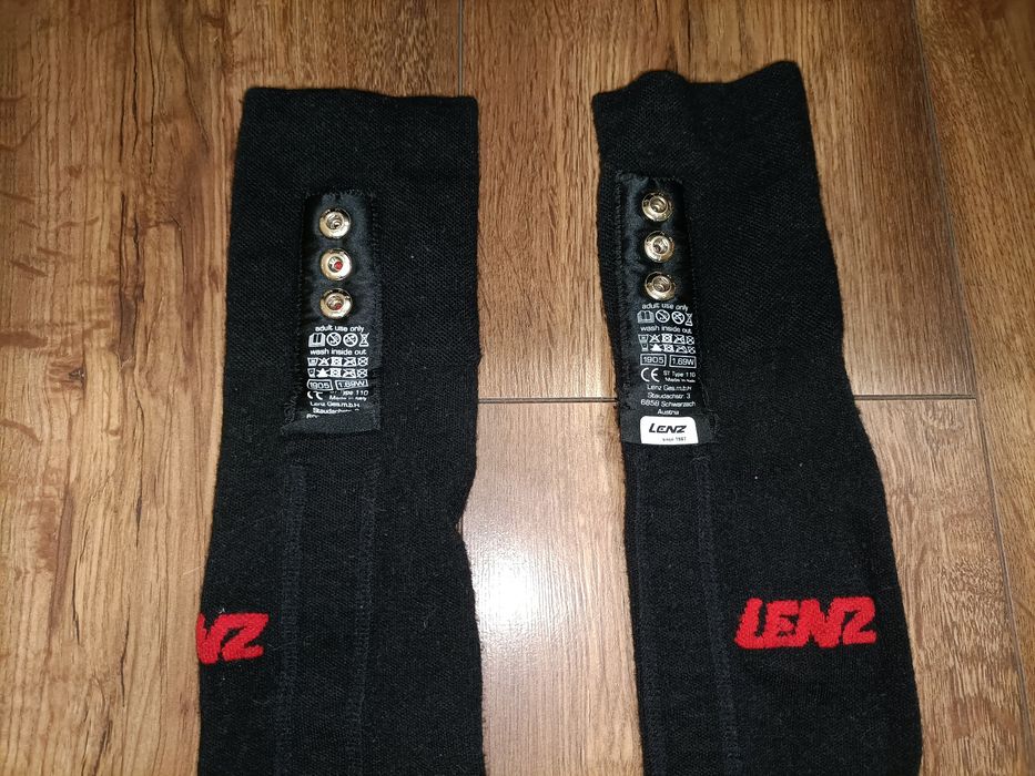 Шкарпетки з підігрівом Lenz