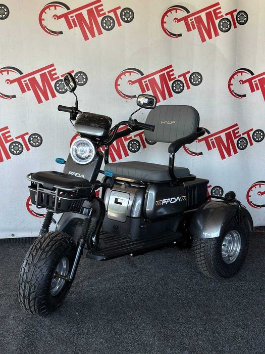 Новий електротрайк Fada CROSS WAY 1200W Гарантія/Доставка