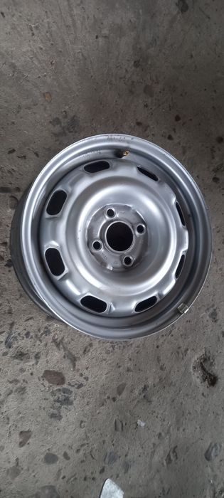Металічний диск  4х100R14 VW