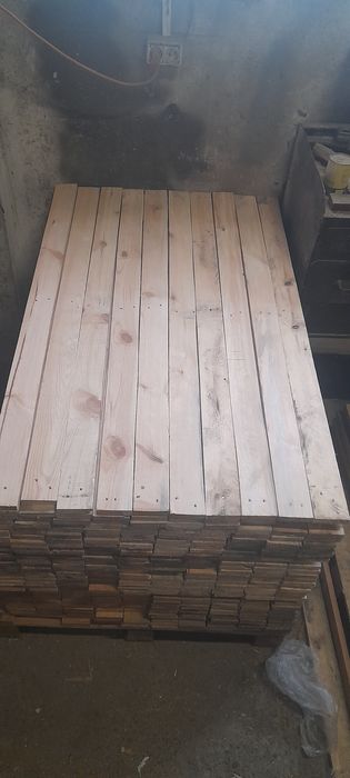 3zl/ szt  117 x 7,5 cm Suche Sztachety Deska deski płot ogrod