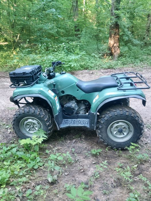 Терміновий продаж!!! Квадроцикол Yamaha grizzly 400