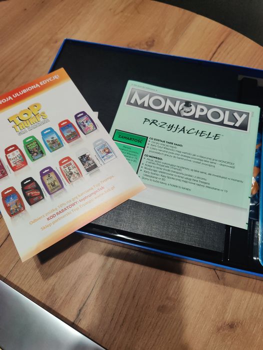 Gra planszowa monopoly friends