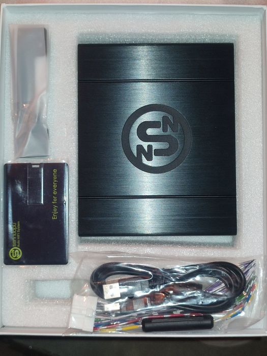 Sennuopu DS-M8 amplificador de potência de áudio de carro 4 canais processador dsp de 8 canais