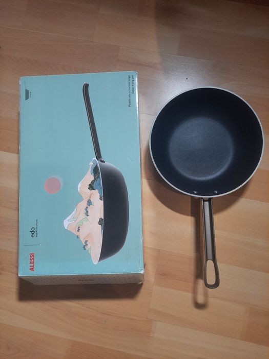 Patelnia tradycyjna Alessi 28 cm