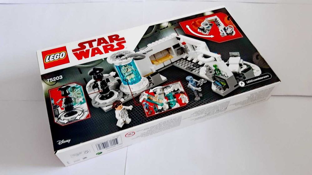 Lego Star Wars A New Hope 75203 Hoth Medical Chamber selado