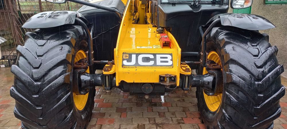Навантажувач телескопічний JCB 531-70 AGS 2010рв 130кс джойстік