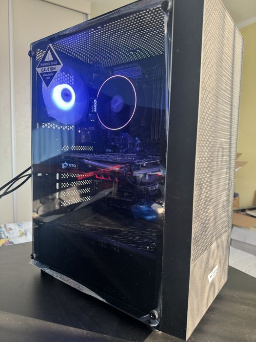 Komputer Gamingowy R5 1600 /Gtx 1050ti/ 16GB RAM /SSD/Gwarancja