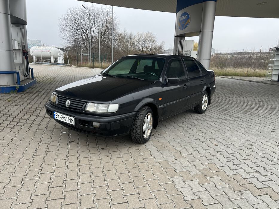 Volkswagen Passat B4 газ/бенз
