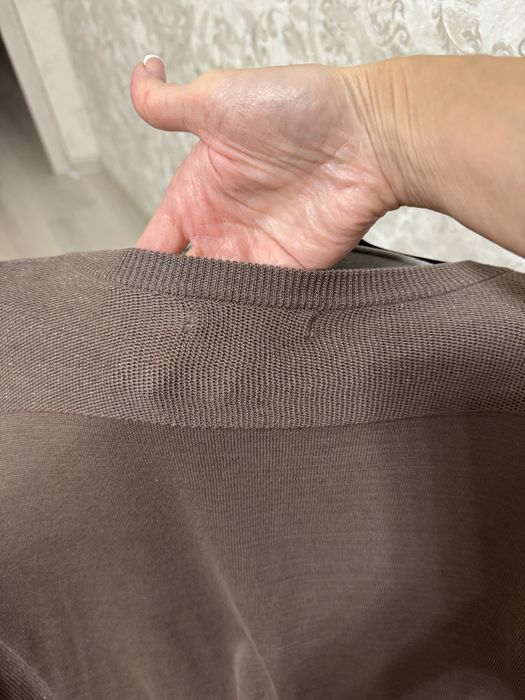 Кардиган кофта шовк бавовна