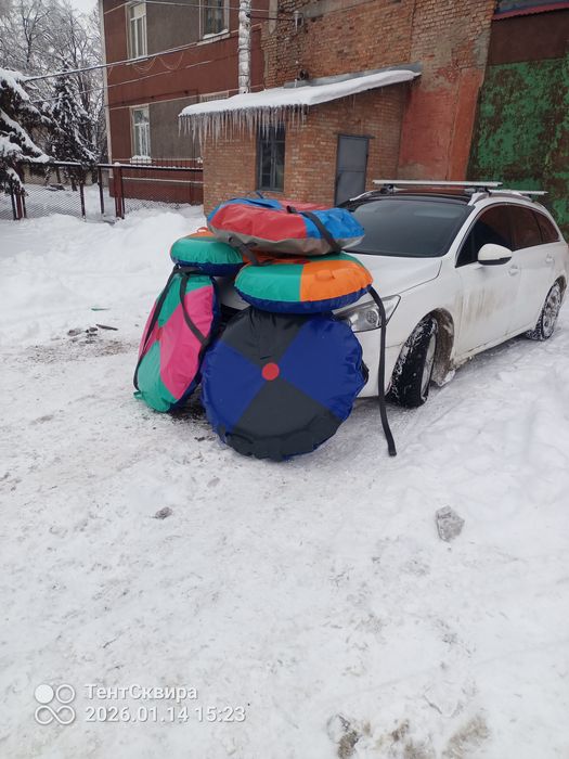 Тюбинг, плюшка,тюбінг, ватрушка